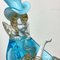 Murano Glas Tanzpaar Figuren mit Goldfolie, 2er Set 15