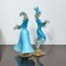 Murano Glass Dancing Couple Figurines with Gold Foil, Set of 2 5