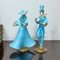 Murano Glass Dancing Couple Figurines with Gold Foil, Set of 2 4