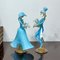 Figuras de pareja bailando de cristal de Murano con lámina dorada. Juego de 2, Imagen 6