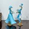 Murano Glass Dancing Couple Figurines with Gold Foil, Set of 2 6