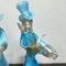 Murano Glass Dancing Couple Figurines with Gold Foil, Set of 2 14