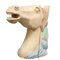 Carved Wooden Horse Head 1