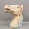 Carved Wooden Horse Head 11