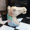 Carved Wooden Horse Head, Image 6