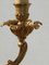 Lámpara de araña enjaulada de bronce dorado macizo, años 70, Imagen 6
