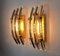 Venini Glass Walls Lights, Italy, 1970, Set of 2, Image 6