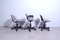 Swivel Chairs by Lucci & Orlandini for Lamm, Set of 3 3