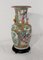 Canton Porcelain Vase on Wooden Base, China, Image 4