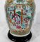 Canton Porcelain Vase on Wooden Base, China, Image 14