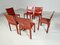 CAB 412 Dining Chairs by Mario Bellini for Cassina, 1980s, Set of 12, Image 4