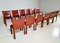 CAB 412 Dining Chairs by Mario Bellini for Cassina, 1980s, Set of 12, Image 2