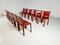 CAB 412 Dining Chairs by Mario Bellini for Cassina, 1980s, Set of 12, Image 1