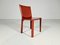 CAB 412 Dining Chairs by Mario Bellini for Cassina, 1980s, Set of 12, Image 7