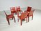 CAB 412 Dining Chairs by Mario Bellini for Cassina, 1980s, Set of 12 5