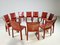 CAB 412 Dining Chairs by Mario Bellini for Cassina, 1980s, Set of 12 3