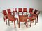 CAB 412 Dining Chairs by Mario Bellini for Cassina, 1980s, Set of 12, Image 3