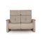 Gray Leather Two Seater Couch from Himolla 1