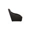 Black Leather Doda Armchair by Ferruccio Laviani for Molteni 6