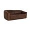 Brown Leather DS47 Sofa Three-Seater Couch from de Sede 7