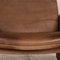 Brown Leather DS50 Armchair from de Sede 4