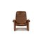 Brown Leather DS50 Armchair from de Sede 10