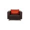 Brown Leather Vitra Armchair from Park, Image 8