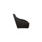 Black Leather Doda Armchair by Ferruccio Laviani for Molteni, Set of 2 14