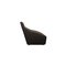 Black Leather Doda Armchair by Ferruccio Laviani for Molteni, Set of 2 10
