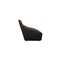 Black Leather Doda Armchair by Ferruccio Laviani for Molteni, Set of 2, Image 10