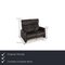 Anthracite Leather Cumuly Three Seater & Two Seater Couch from Himolla, Set of 2 3