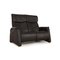 Anthracite Leather Cumuly Three Seater & Two Seater Couch from Himolla, Set of 2 11
