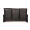 Anthracite Leather Cumuly Three Seater & Two Seater Couch from Himolla, Set of 2 14