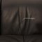 Anthracite Leather Cumuly Three Seater & Two Seater Couch from Himolla, Set of 2 7