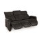Anthracite Leather Cumuly Three Seater & Two Seater Couch from Himolla, Set of 2 4
