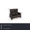 Anthracite Leather Cumuly Two Seater Couch from Himolla, Image 2