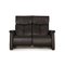 Anthracite Leather Cumuly Two Seater Couch from Himolla 1