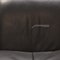 Anthracite Leather Cumuly Two Seater Couch from Himolla 5