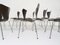 Chaises Butterfly en Bois Marron Foncé par Arne Jacobsen pour Fritz Hansen, Danemark, 1976, Set de 13 7