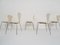 White Wooden Butterfly Chairs by Arne Jacobsen for Fritz Hansen, Denmark, 1970s, Set of 5 5