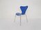 Chaise Butterfly en Bois Bleu Clair par Arne Jacobsen pour Fritz Hansen, Danemark, 1997 1