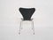 Black Wooden Butterfly Chair by Arne Jacobsen for Fritz Hansen, Denmark 4