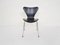 Black Wooden Butterfly Chair by Arne Jacobsen for Fritz Hansen, Denmark, Image 2