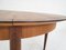 Round Teak Extendable Dining Table by Lübke, Germany, 1960s 8