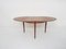 Round Teak Extendable Dining Table by Lübke, Germany, 1960s 5