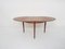 Round Teak Extendable Dining Table by Lübke, Germany, 1960s, Image 5