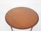 Round Teak Extendable Dining Table by Lübke, Germany, 1960s, Image 4