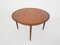 Round Teak Extendable Dining Table by Lübke, Germany, 1960s 2