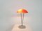 Art Deco Glass & Metal Desk Lamp 2