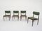 Rosewood Awa Dining Chairs, Netherlands, 1960s, Set of 4 2